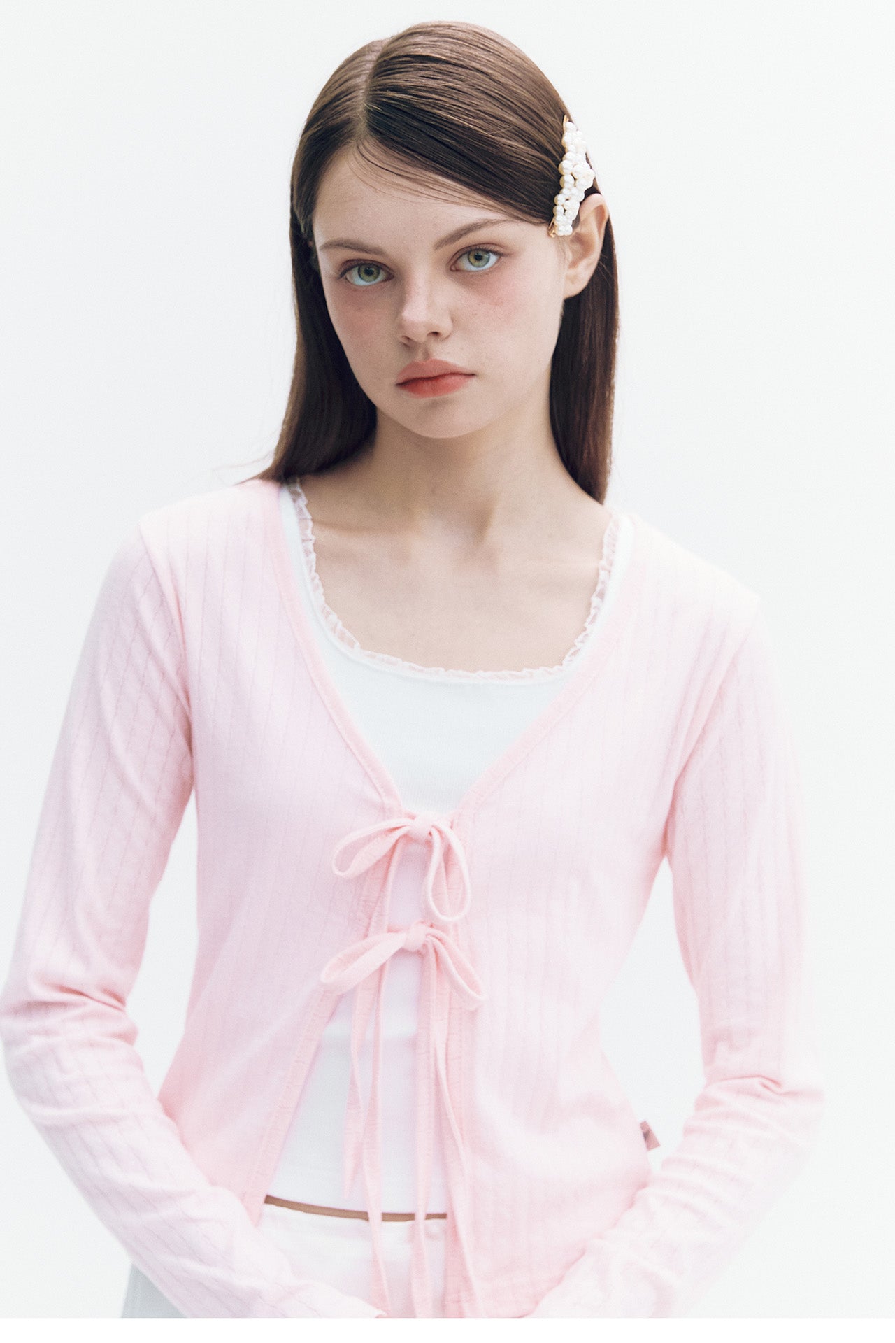 moilly-ss-26-double-ribbon-punching-cardigan-pink-pink-s