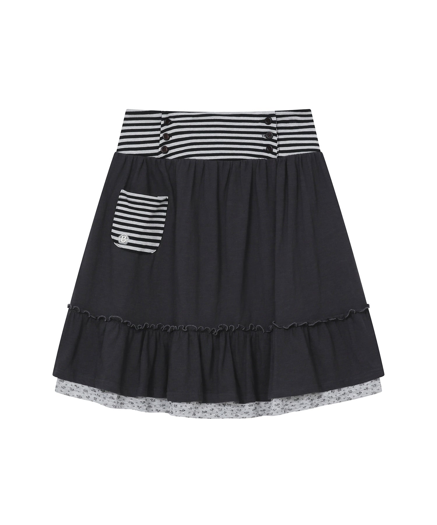 bauf-ss-26-button-pocket-midi-skirt-charcoal-charcoal-s