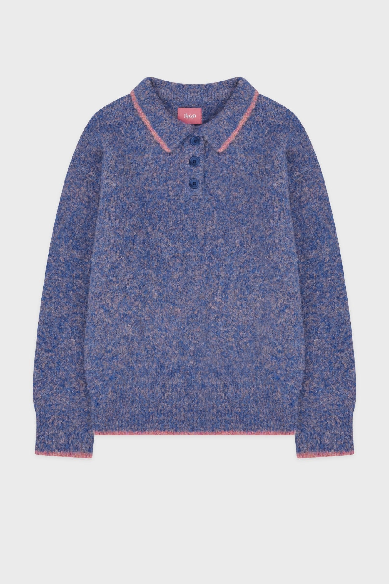 sinoon-fw-25-mixed-boucle-collar-knit-blue-blue-s