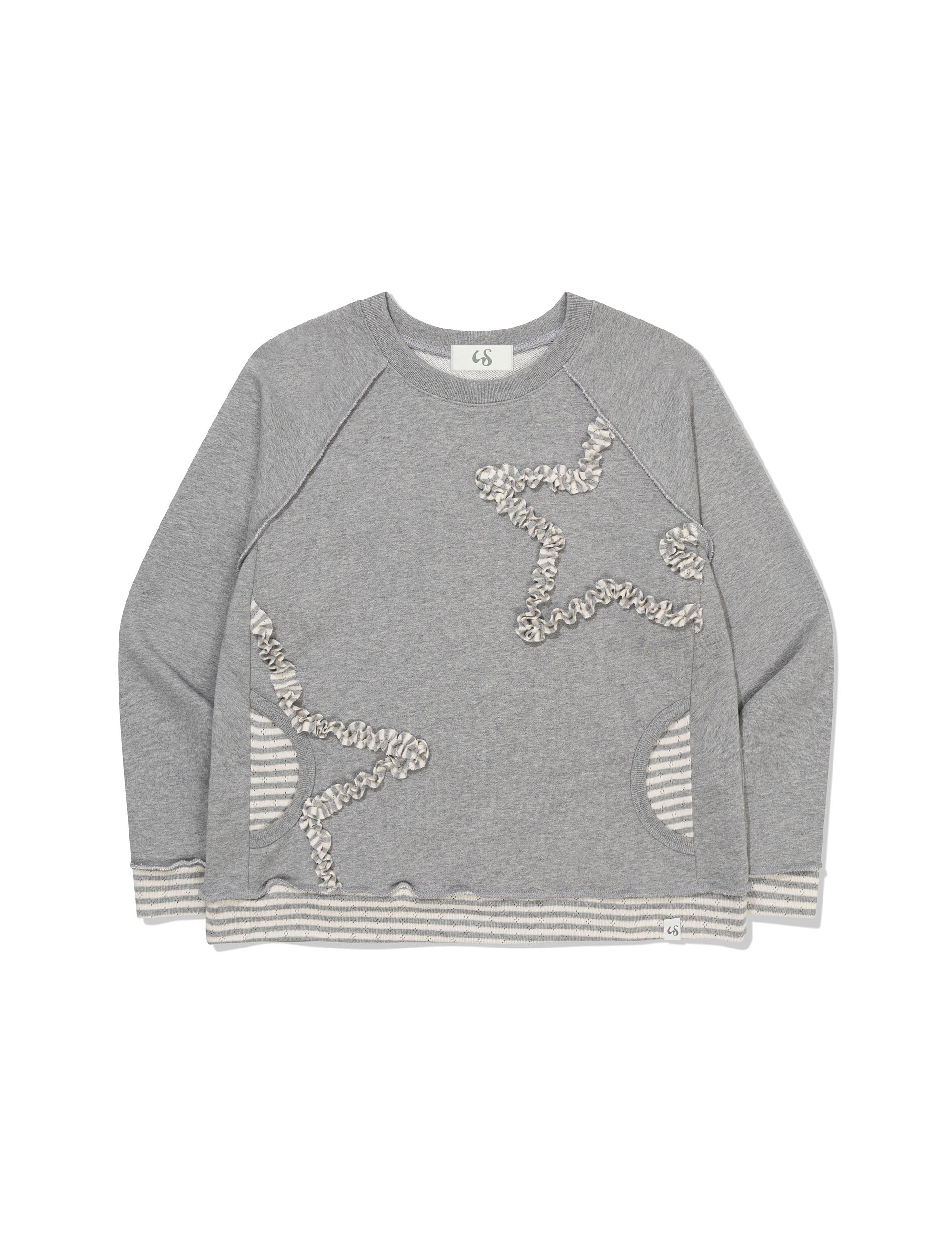ugly-shadow-fw-25-star-layered-sweatshirt-grey-grey-s