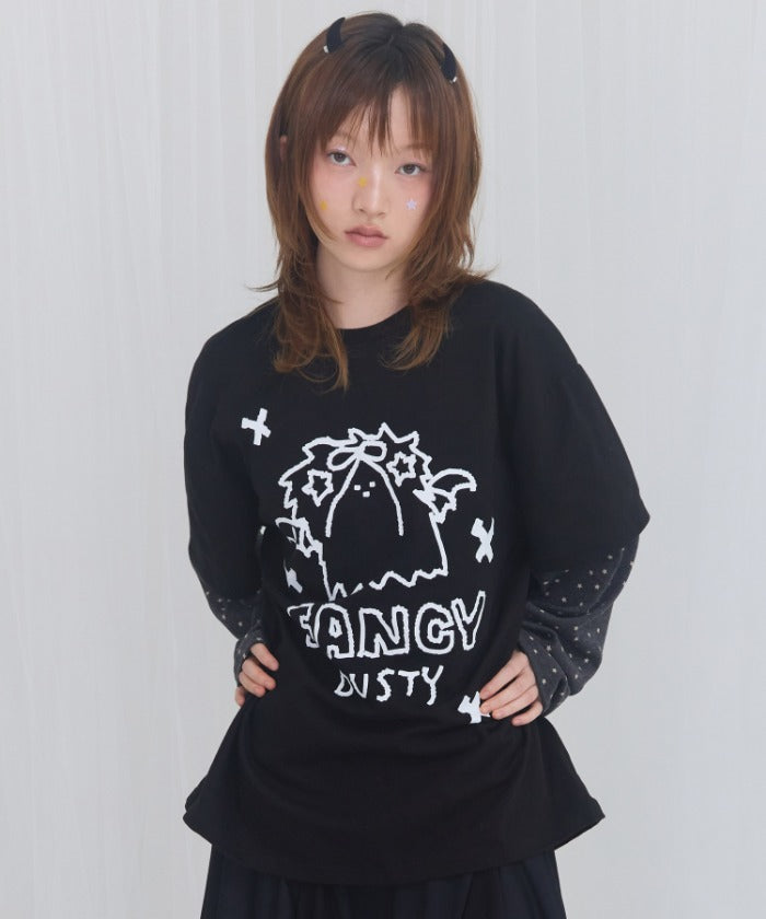 fancy-club-fw-25-dusty-club-layered-long-sleeve-black-f25nm1002-black-s