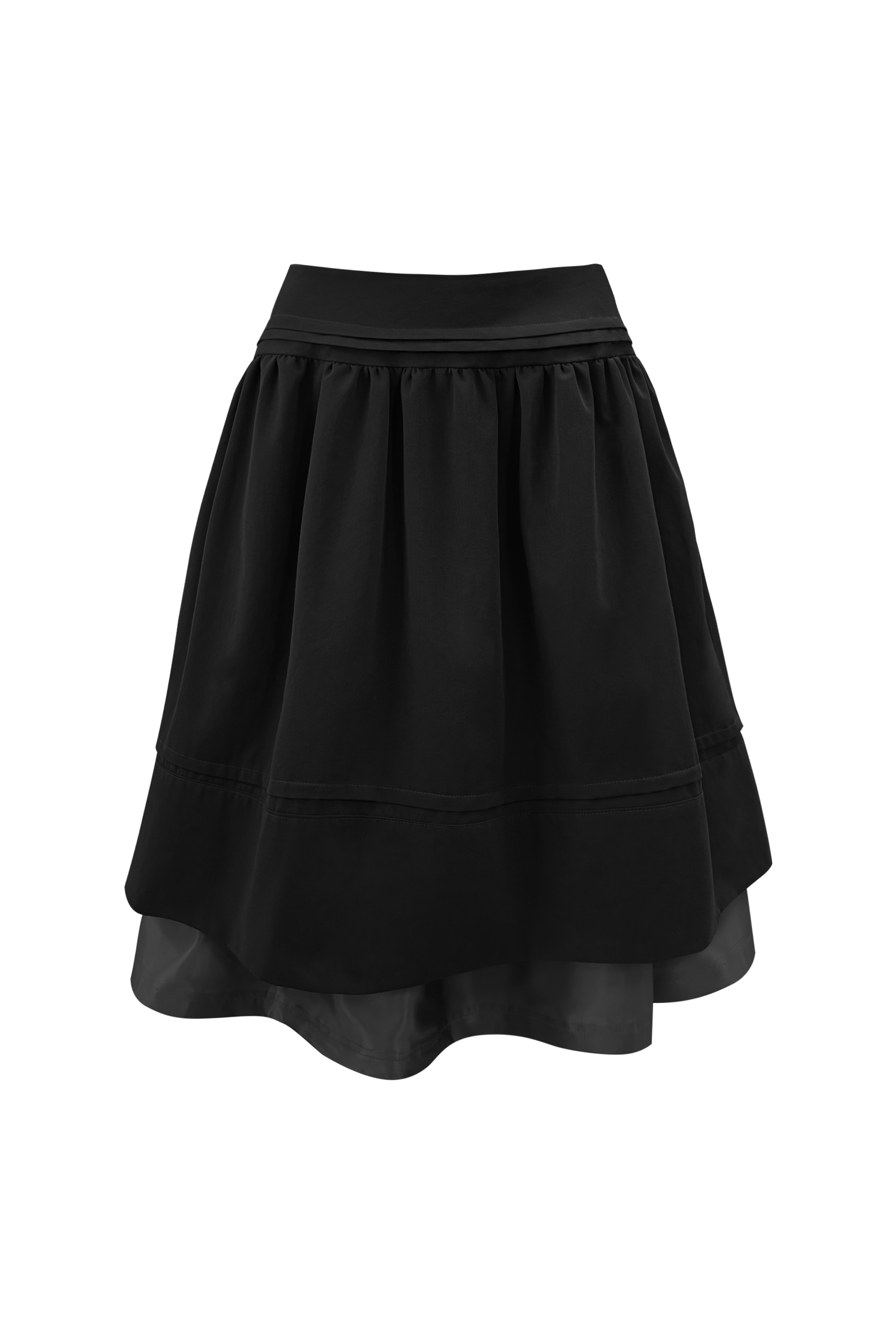 chemehc-ss-26-shy-layer-skirt-black-black-s