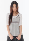 as-on-fw-26-flair-lace-sleeveless-melange-gray-melange-gray-s