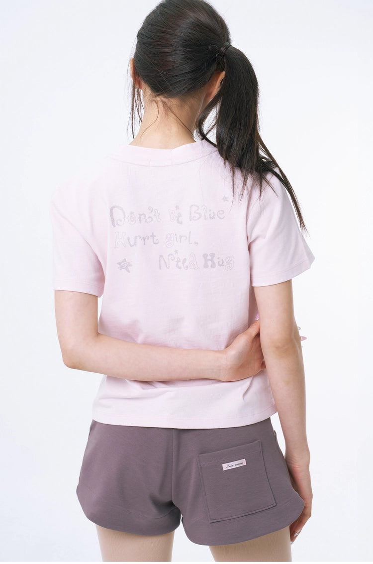 innermuseum-ss-26-don-t-be-blue-glitter-t-shirt-pale-pink-pale-pink-s