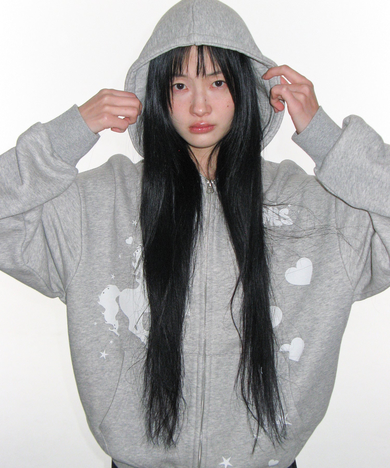 ames-worldwide-ss-26-unicorn-drawing-hoodie-zip-up-grey-grey-s