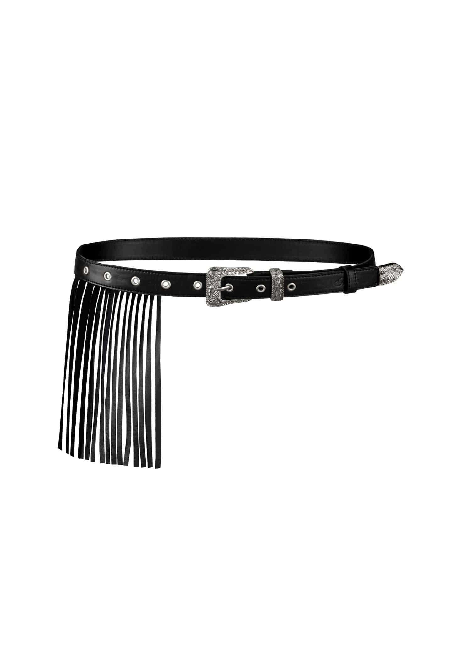 hillda-ss-25-real-leather-tassel-belt-(black)