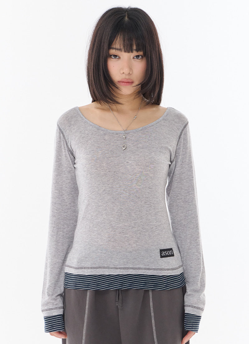as-on-fw-26-point-layered-long-sleeve-gray-gray-s