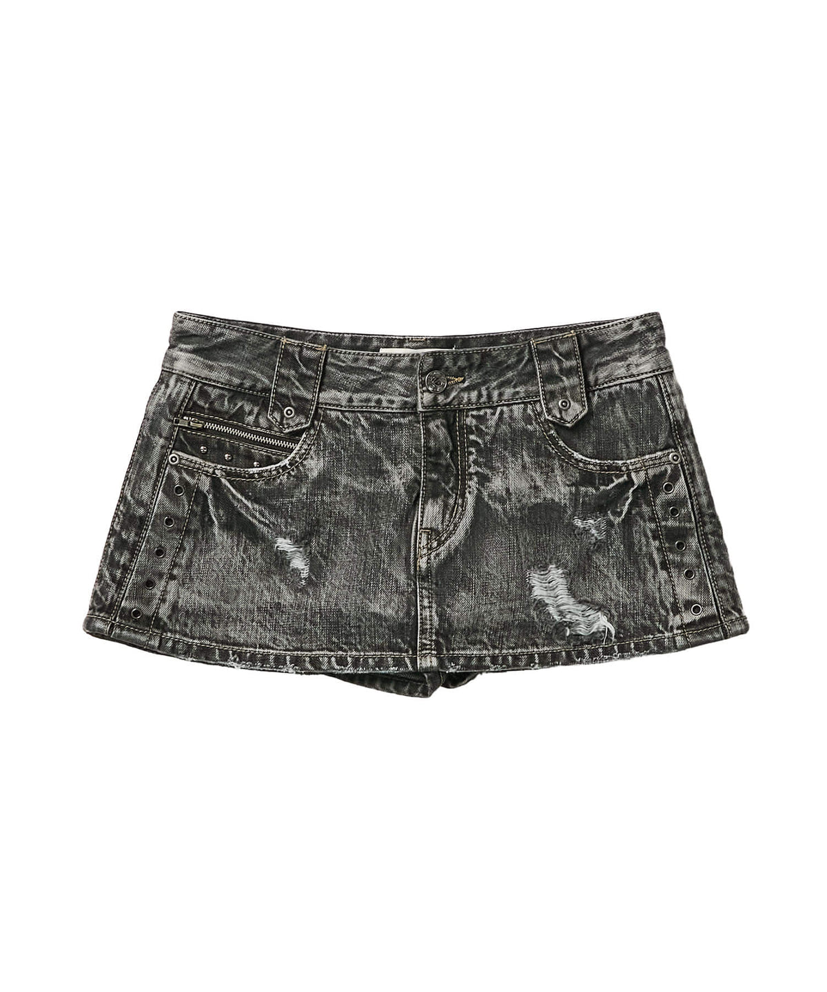 schism-inducing-fw-26-distressed-eyelet-skirt-pants-black-black-s