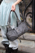 iugamakaras-fw-26-studded-ring-vintage-shoulder-bag-black-black-s