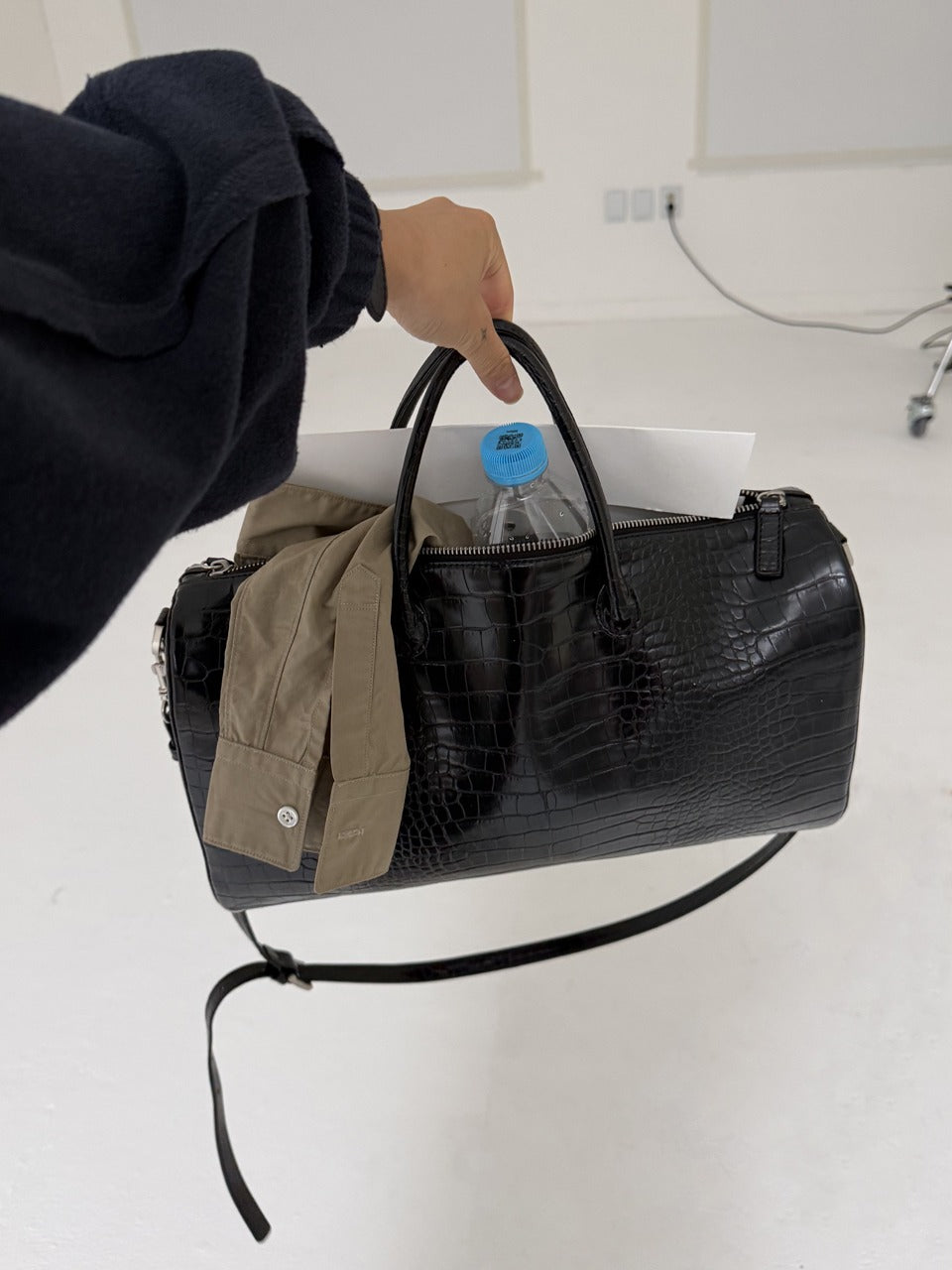 plzproject-fw-26-python-boston-bag-black-black-s