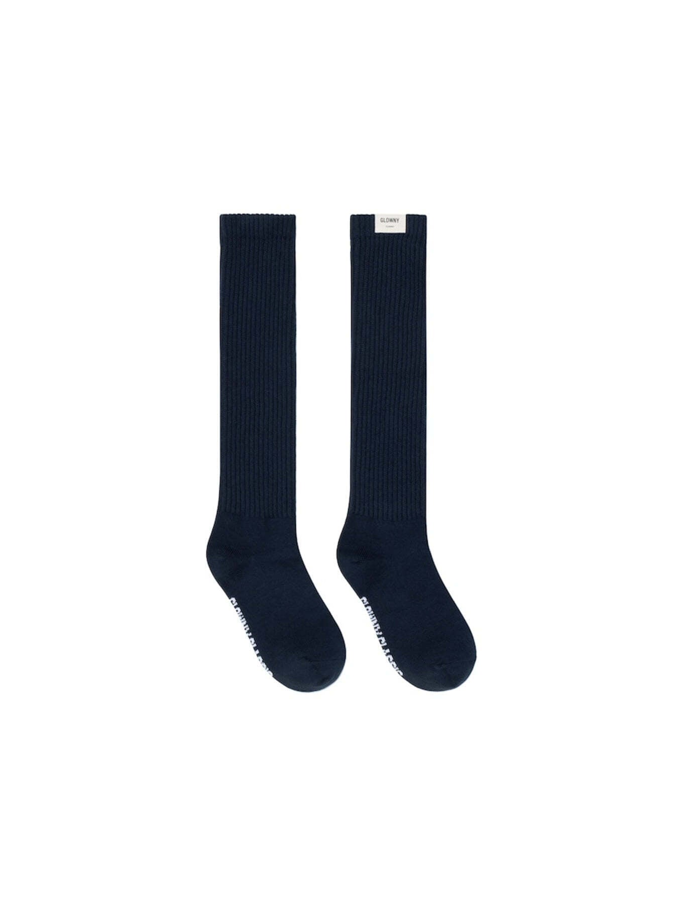 glowny-ss-25-everyday-g-socks-navy-navy-s