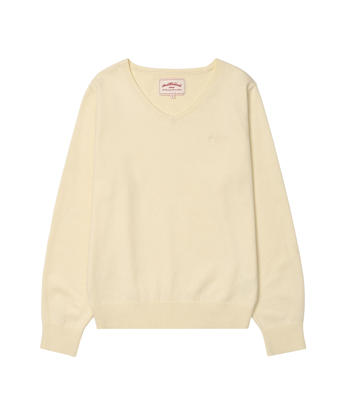 ames-worldwide-fw-26-classic-regular-v-neck-knit-ivory-ivory-s