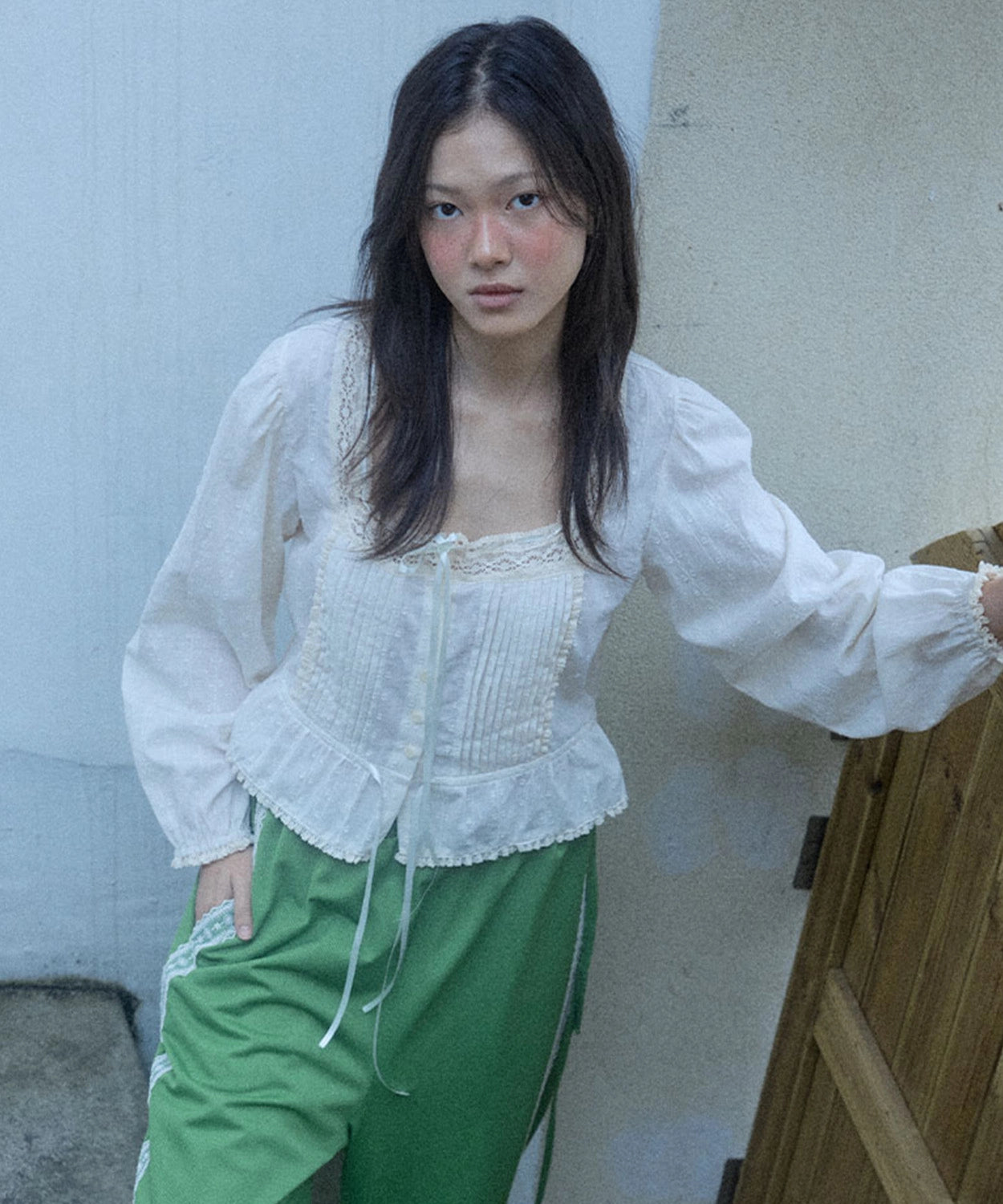 hokuspokus-ss-25-dear-lace-blouseivory-white-s