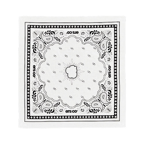 ersco-fw-25-ersco-logo-bandana-white-white-s