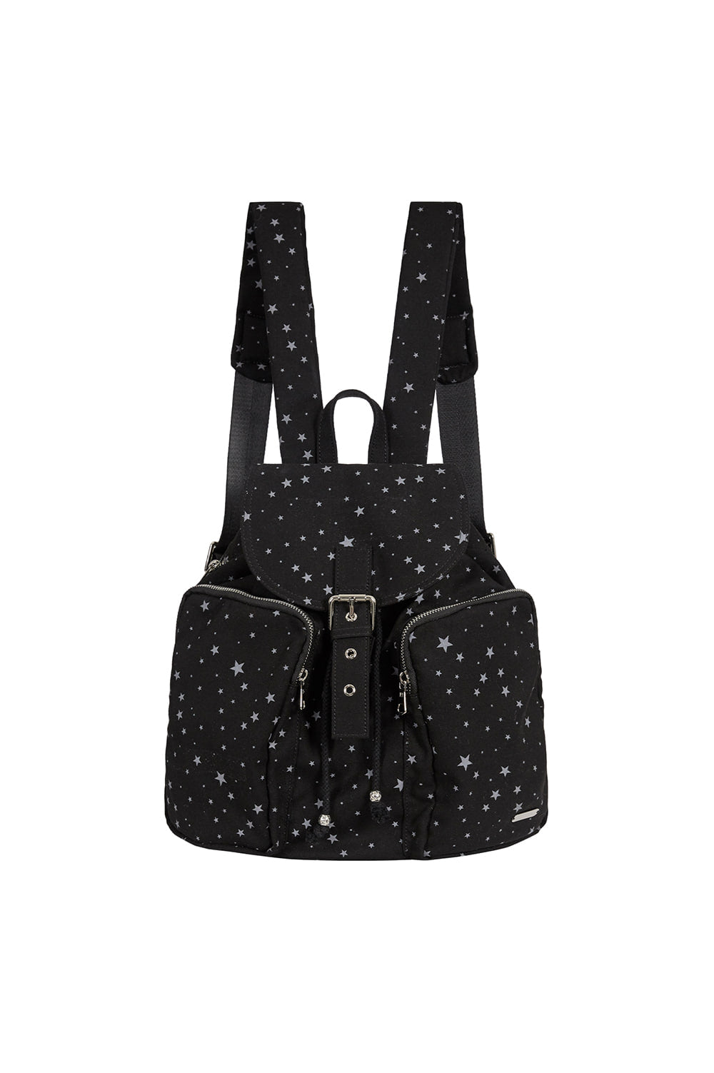 illigo-ss-25-pattern-buckle-backpack-star-black