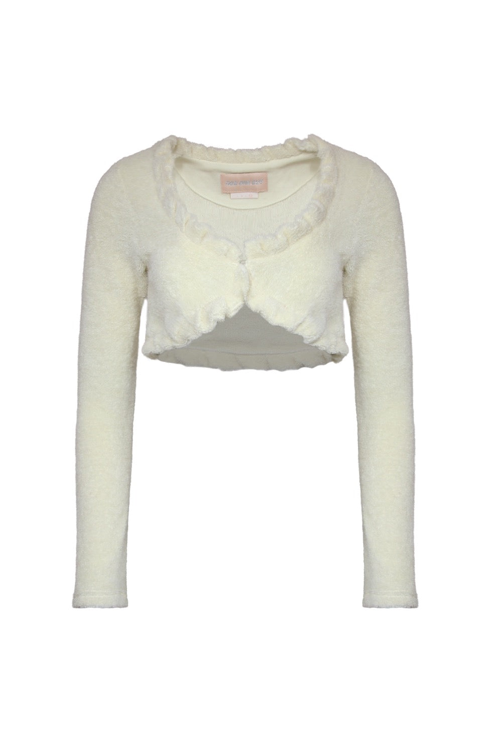 odd-one-out-fw-25-twist-frill-terry-cardigan-ivory-ivory-s