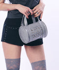 setup-exe-ss-26-stud-mini-tote-bag-gray-gray-s