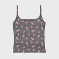 eireve-ss-26-kitten-check-sleeveless-black-black-s