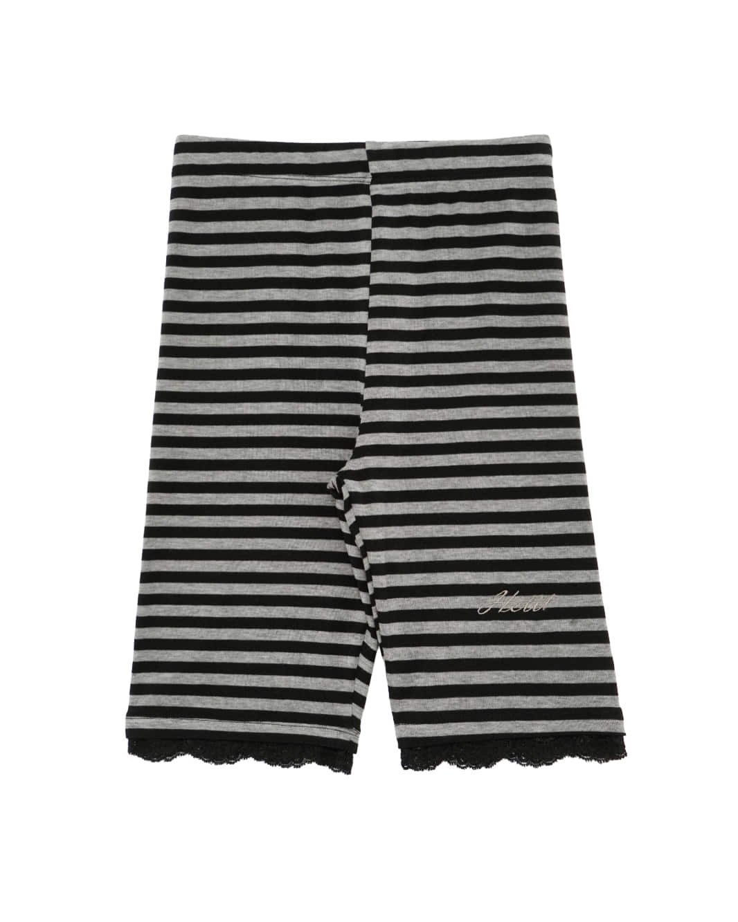 hetit-ss-26-lace-stripe-biker-shorts-black-black-s