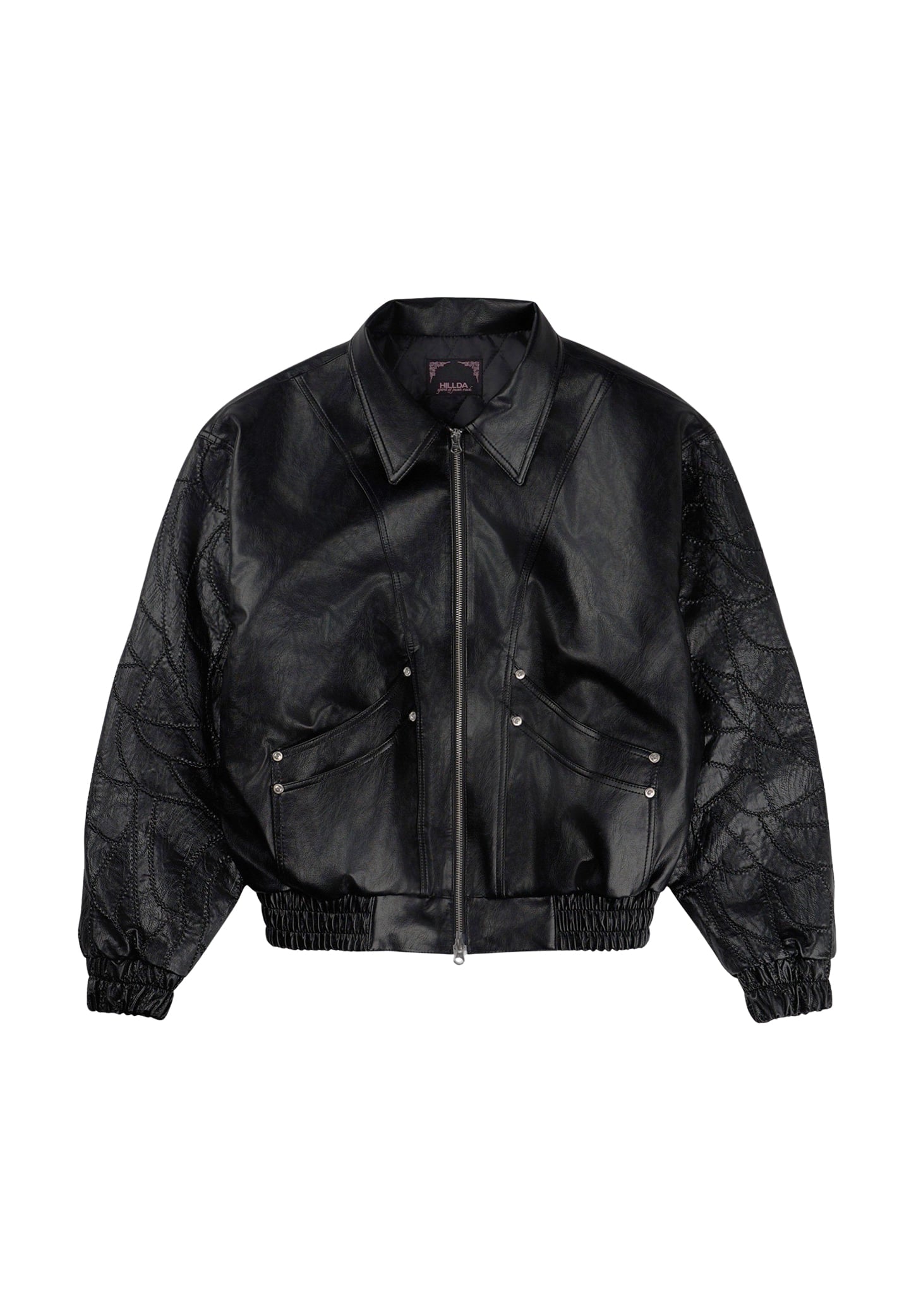 hillda-fw-25-hysteric-leather-bomber-jacket-black-black-s