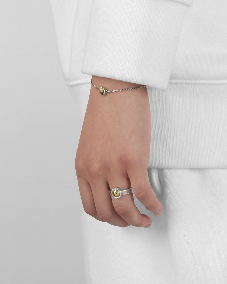 nonenon-fw-25-fried-smile-brc-silver925-s-silver-s