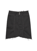guwolsibil-fw-26-raw-edge-midi-skirt-washed-black-denim-black-denim-s