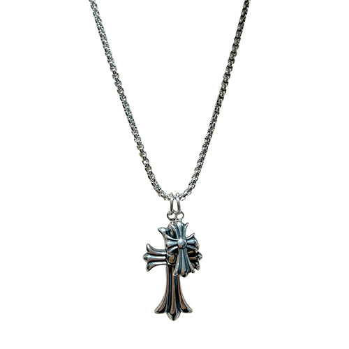 sk8er-rock-ss-25-two-crosses-surgical-steel-necklace-steel-steel-s