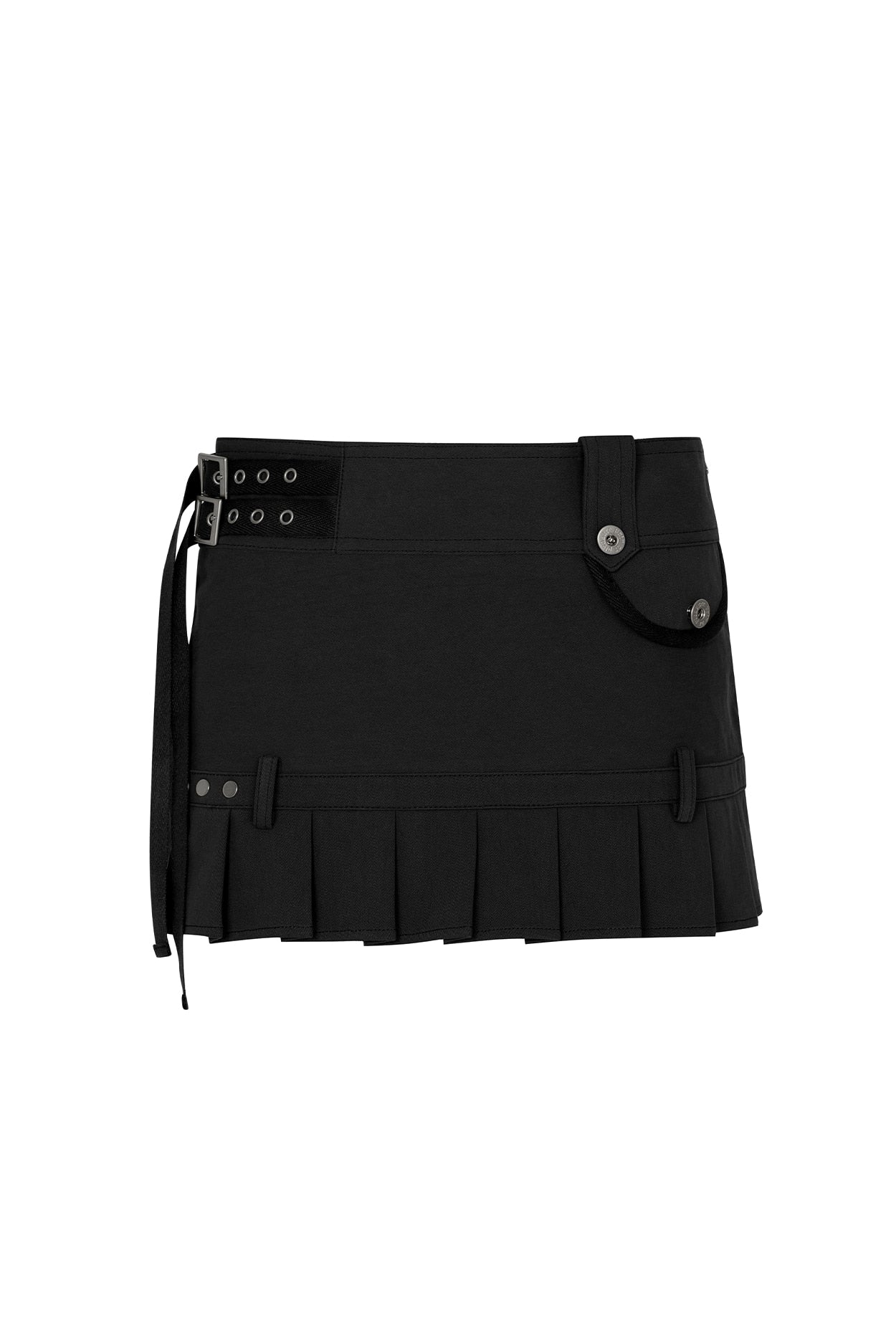 pain-or-pleasure-ss-26-rue-belted-mini-skirt-black-black-s
