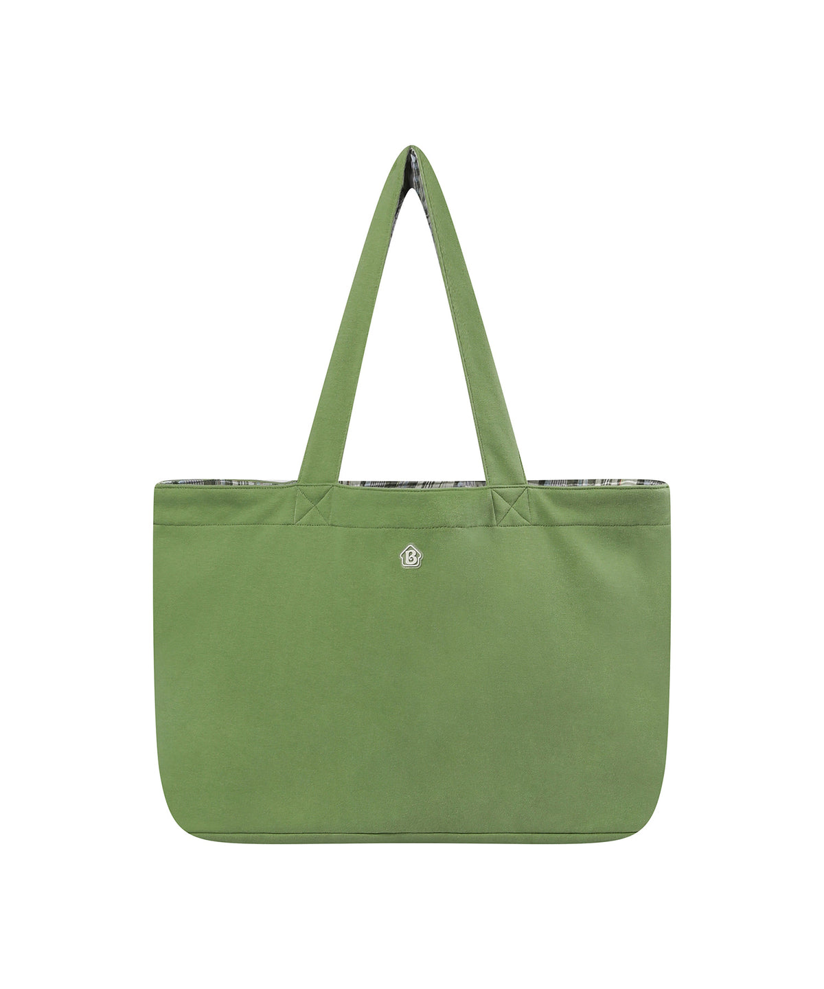 bauf-fw-26-check-reversible-shoulder-bag-green-green-s