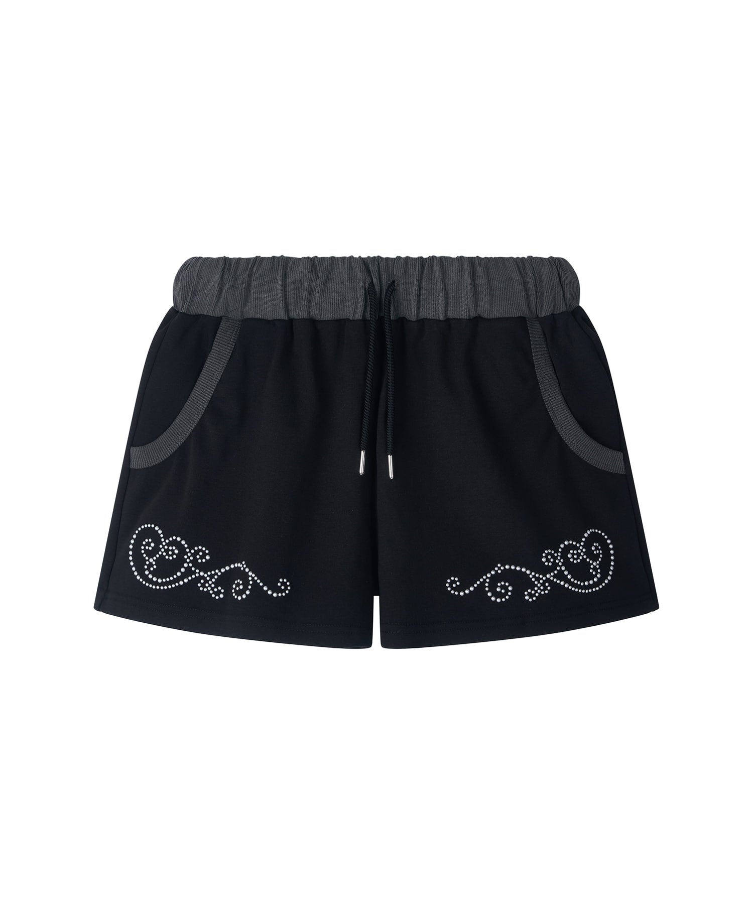 eessay-fw-25-po-mi-shorts-black-black-s