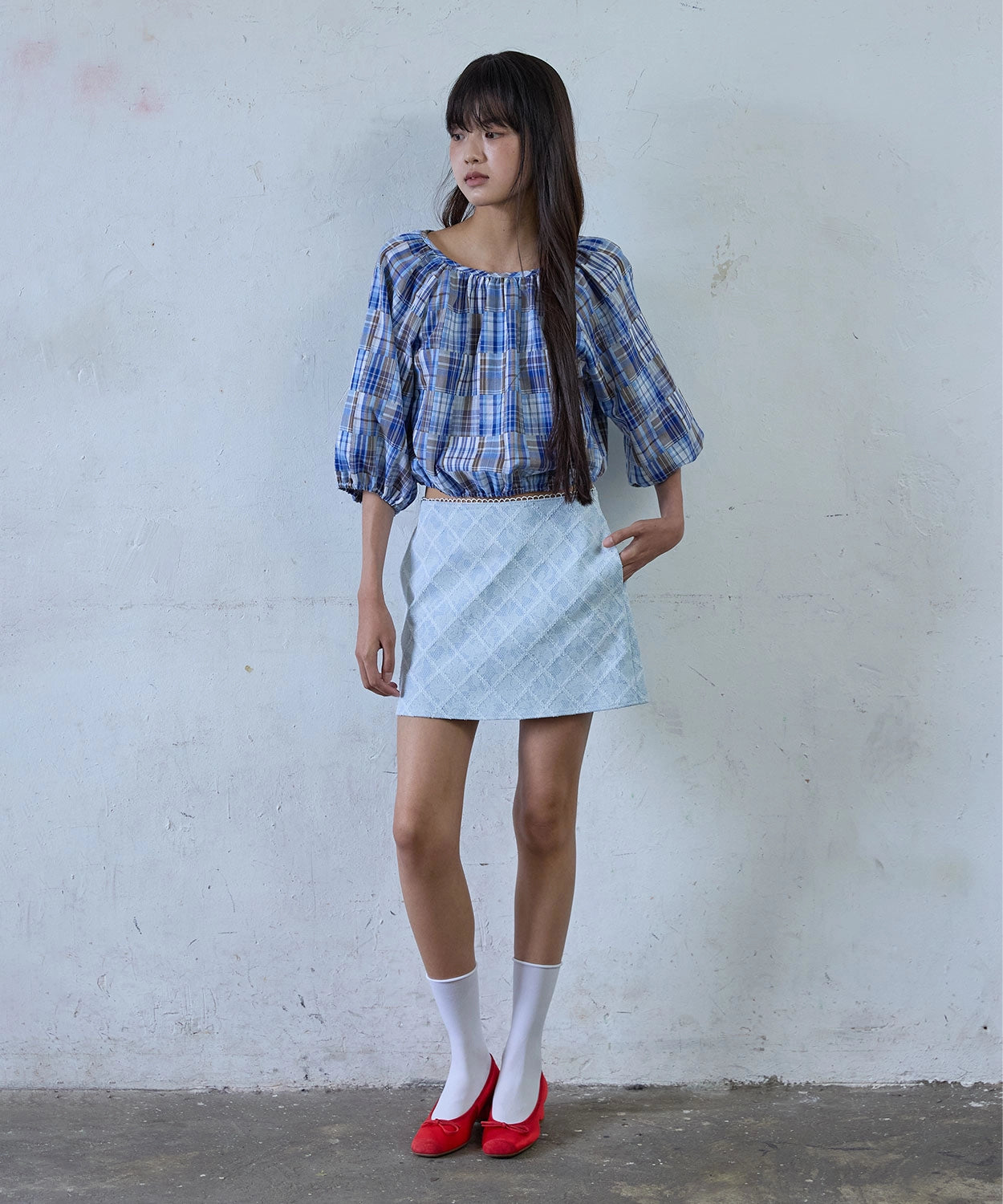 hokuspokus-ss-25-ethnic-patch-work-blouseblue-blue-s