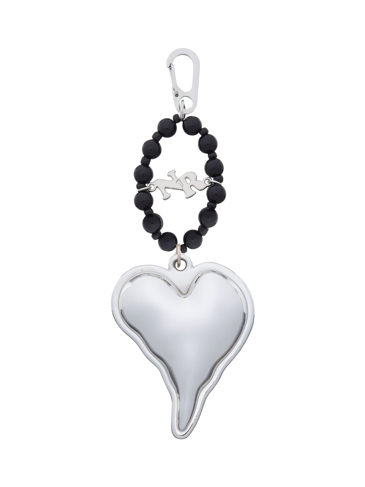 nariobjet-fw-26-melting-heart-keyring-white-white-s