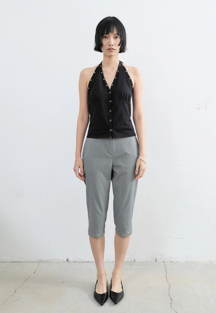sealot-ss-26-big-eyelet-capri-pants-houndtooth-houndtooth-s