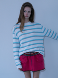 lartigent-ss-26-l23-boucle-stripe-knit-white-white-s