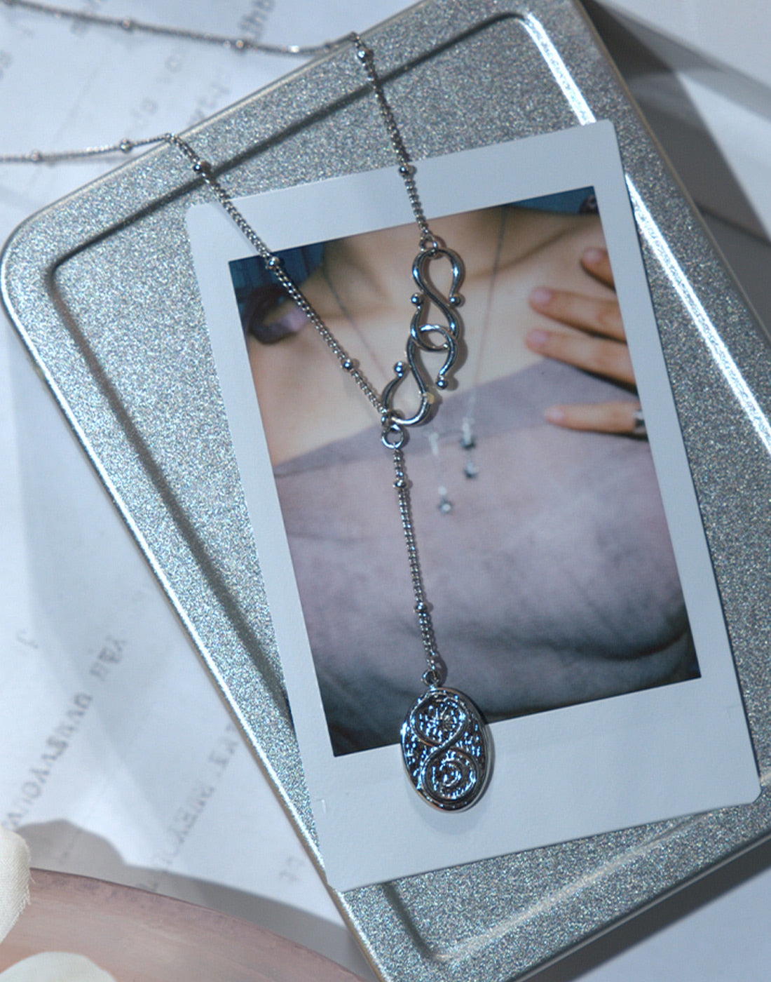 boho-libertude-ss-26-soft-loop-necklace-silver-s