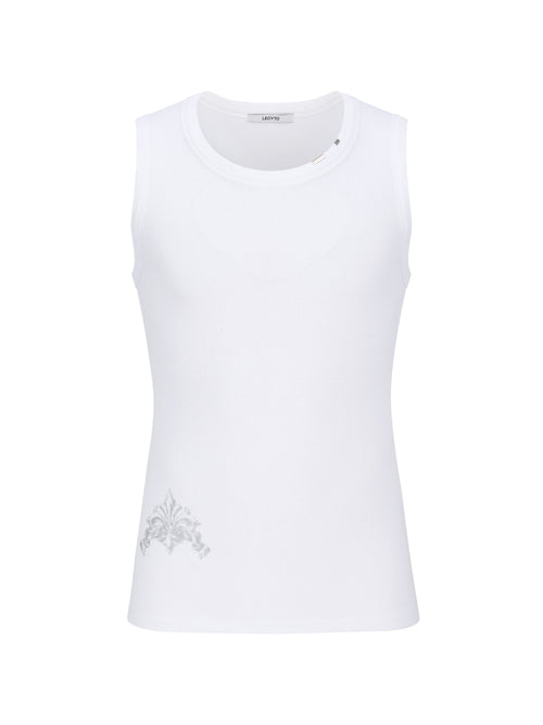lecyto-ss-26-glitter-rib-sleeveless-white-white-s