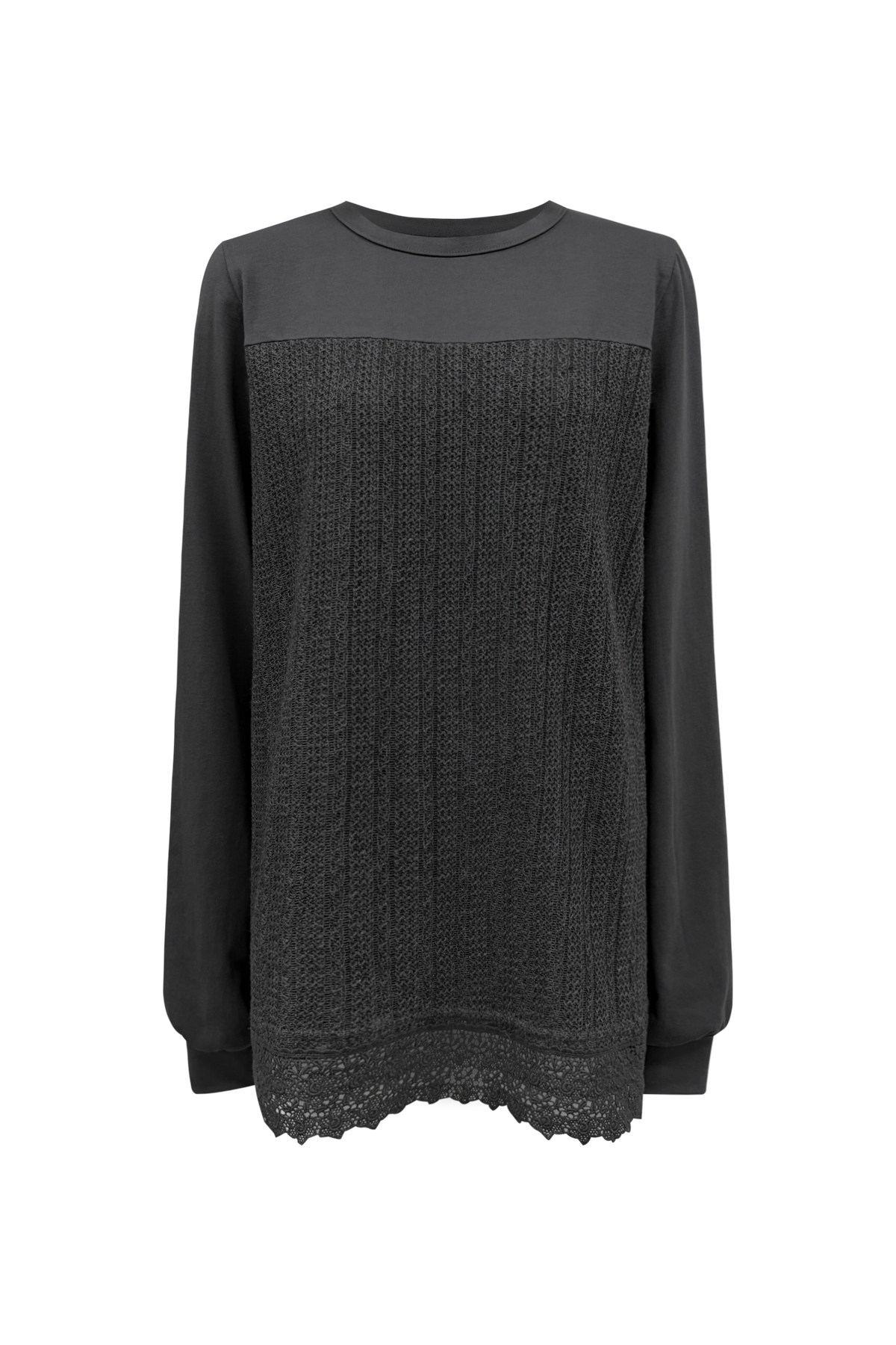 chemehc-fw-26-lace-layered-long-sleeve-charcoal-charcoal-s