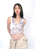 iina-000-ss-26-v-rib-sleeveless-printed-black-s