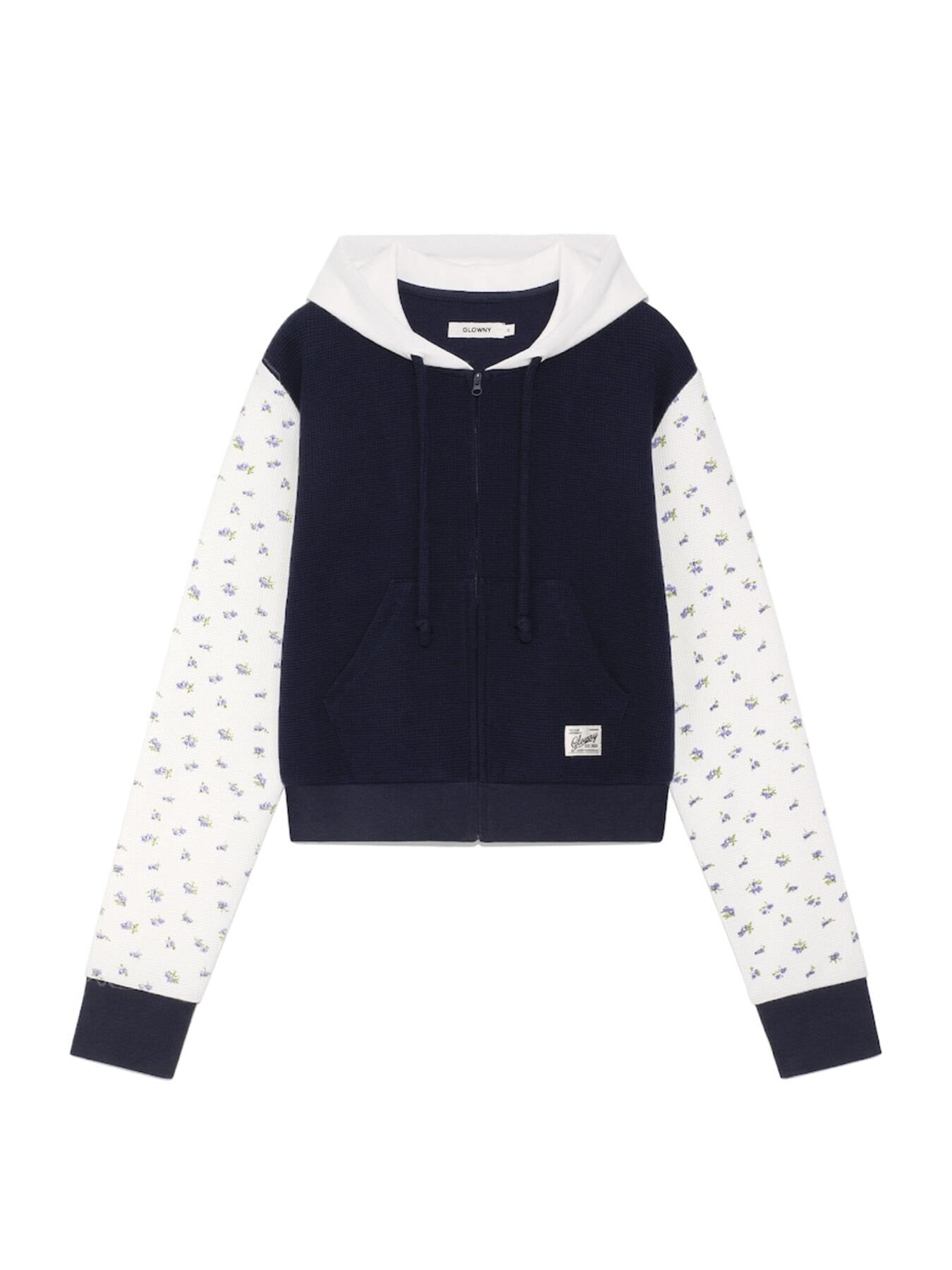 glowny-ss-25-contrast-floral-waffle-hoodie-navy-navy-s