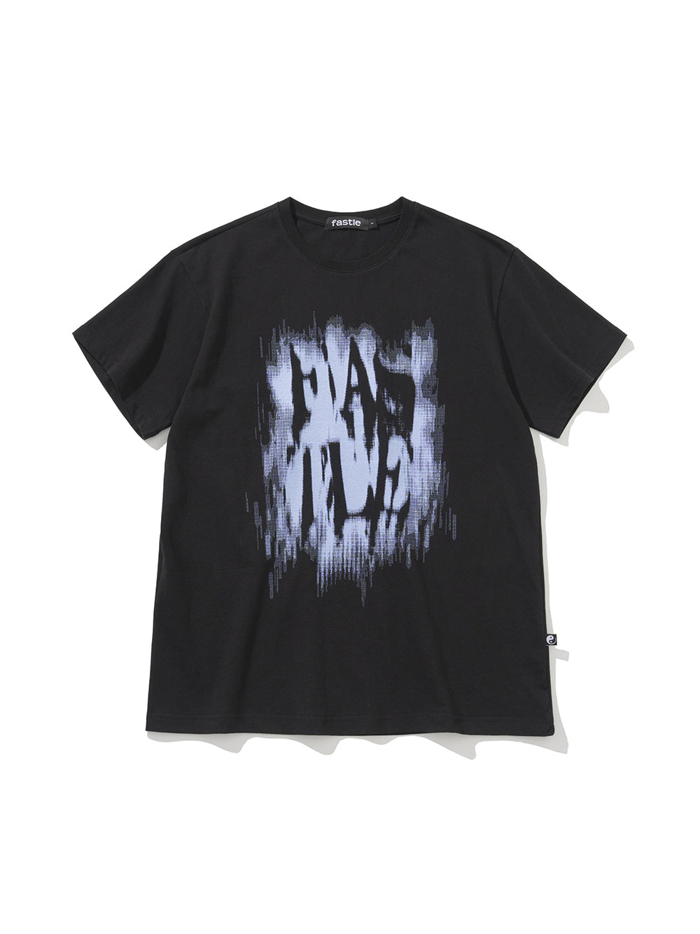 fastle-ss-25-paint-tee-black