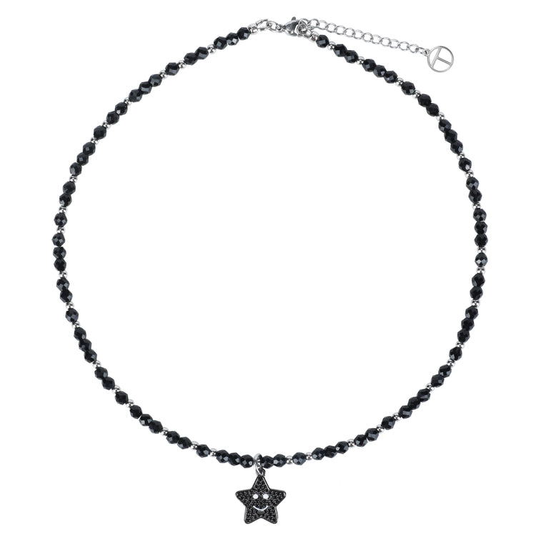 twentyoneaugust-ss-26-black-smiley-star-choker-black-s