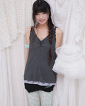 fazed-ss-26-floral-lace-double-hood-sleeveless-charcoal-charcoal-s