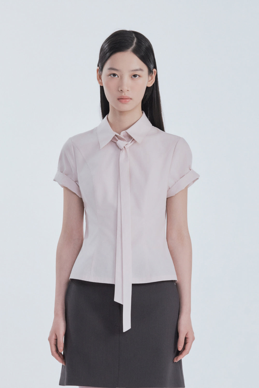 mausoleum-fw-26-half-sleeve-tailored-shirt-pink-pink-s