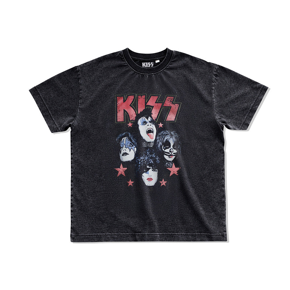 mainbooth-ss-26-shooting-star-t-shirt-charcoal-charcoal-s