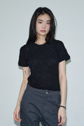 sis-a-ss-25-irregular-crack-half-knit-/-black