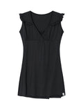 uglyshadow-fw-26-ruffle-tie-top-charcoal-charcoal-s