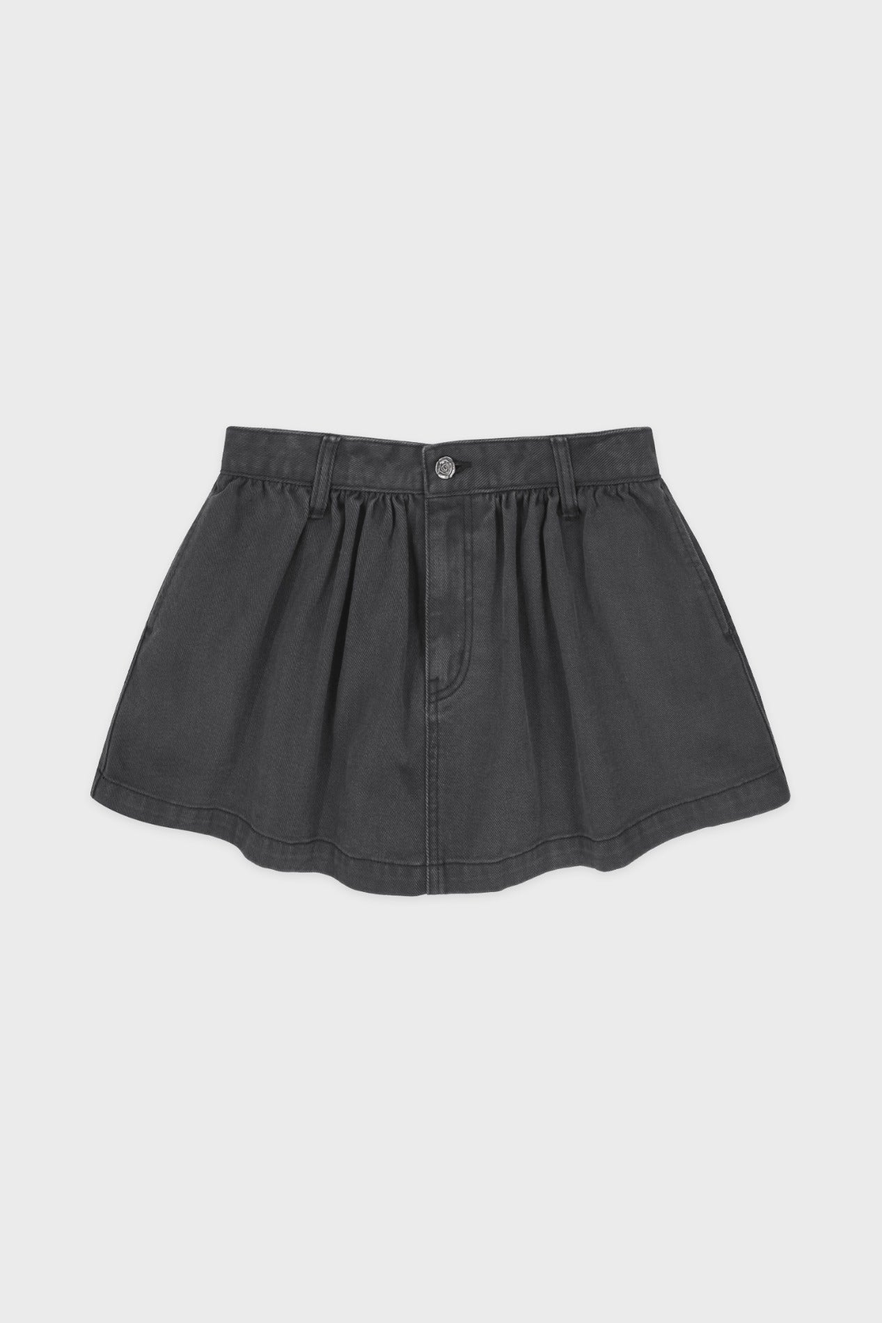 sinoon-fw-25-shirred-twill-mini-skirt-grey-grey-s