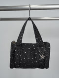 setup-exe-ss-25-tiny-star-tote-bag-/-black