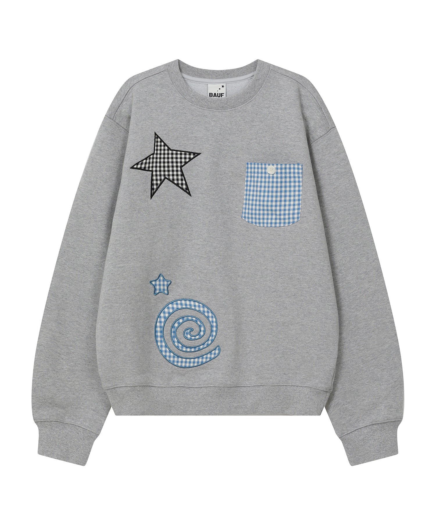bauf-fw-25-check-symbol-pocket-sweatshirt-gray-gray-s