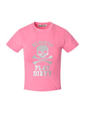 girlsgirls-fw-26-skull-play-tee-hot-pink-hot-pink-s